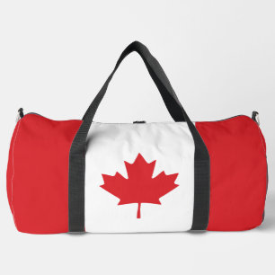 Flag of Canada Duffle Bag