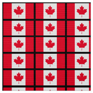 Flag of Canada Fabric