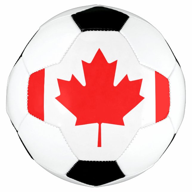 Flag of Canada Football (Front)