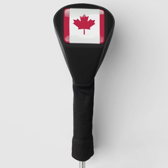 Flag of Canada Golf Head Cover (Front)