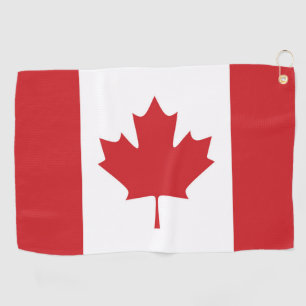 Flag of Canada Golf Towel