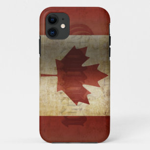 Flag of Canada / Grunge... Case-Mate Samsung Galax iPhone 11 Case