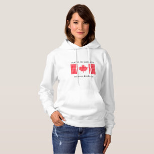 Flag of Canada Hoodie