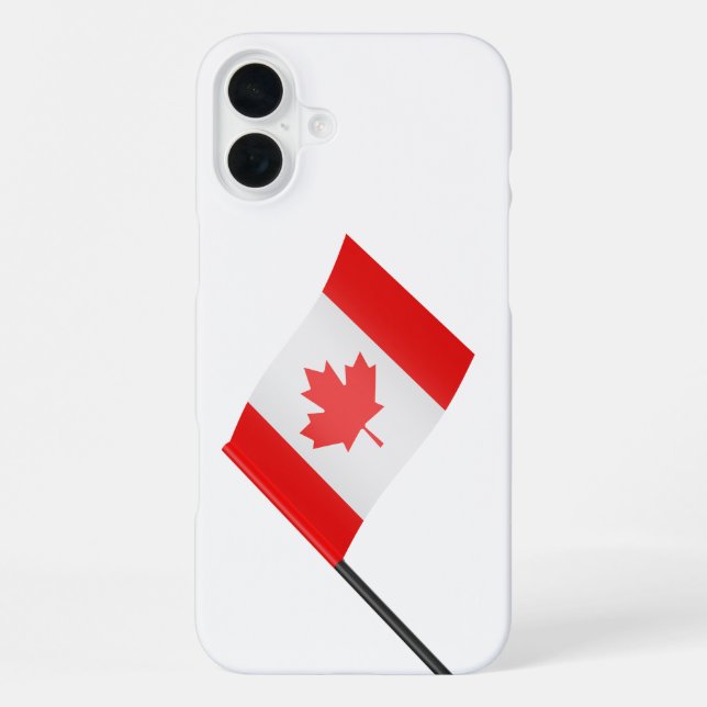 Flag of Canada iPhone Case (Back)
