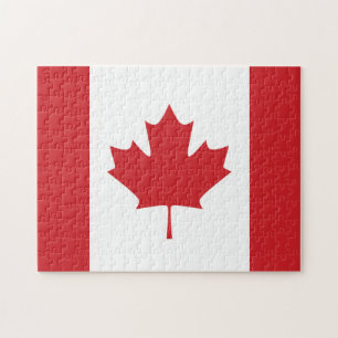 Flag of Canada Jigsaw Puzzle
