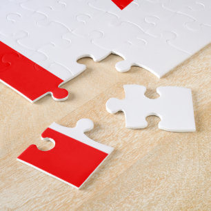 Flag of Canada Jigsaw Puzzle