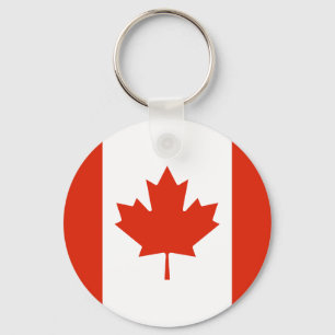 Flag of Canada Key Ring