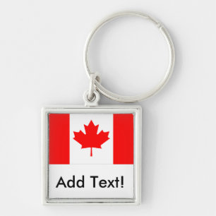 Flag of Canada Key Ring
