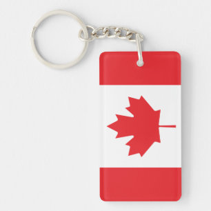 Flag of Canada Key Ring
