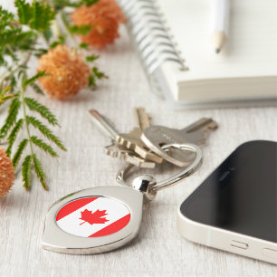 Flag of Canada Key Ring