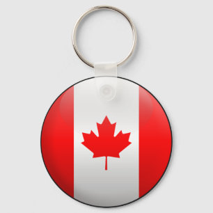 Flag of Canada Key Ring