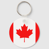 Flag of Canada Keychain