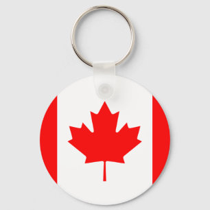 Flag of Canada Keychain