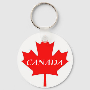 Flag of Canada Keychain