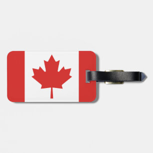 Flag of Canada Luggage Tag