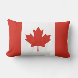 Flag of Canada Lumbar Cushion