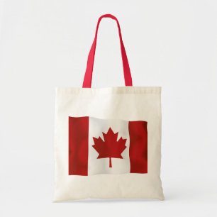 Flag Of Canada l'Unifolié Tote Bag