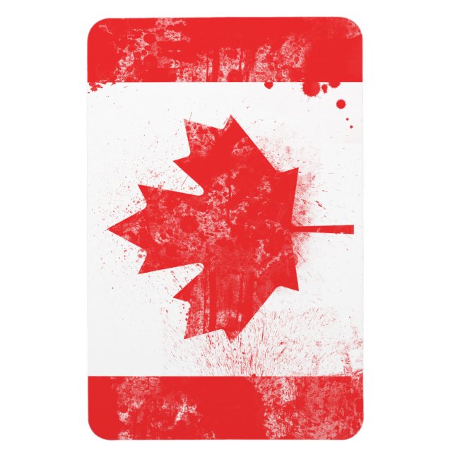 Flag of Canada Magnet (Vertical)