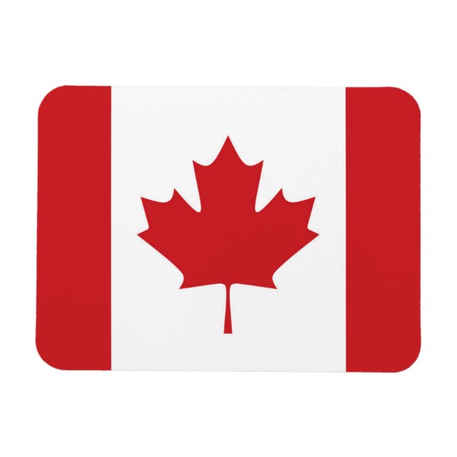 Flag of Canada Magnet (Horizontal)