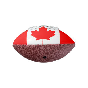 Flag of Canada Mini Football American Football