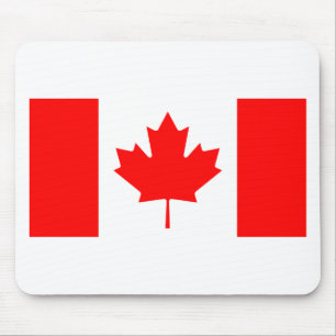 Flag of Canada Mouse Mat