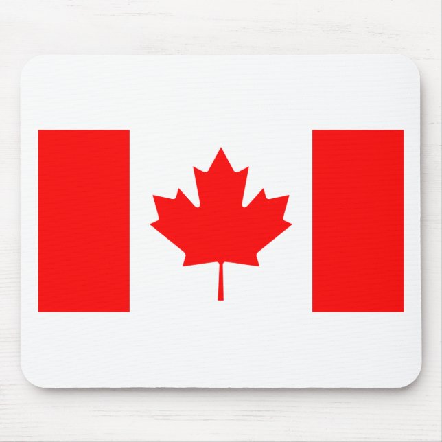Flag of Canada Mouse Mat (Front)