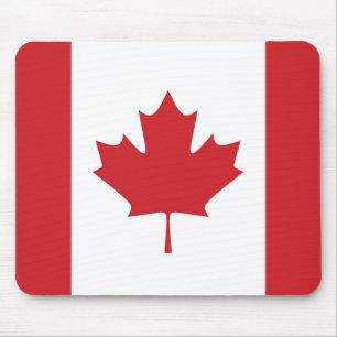 Flag of Canada Mouse Mat