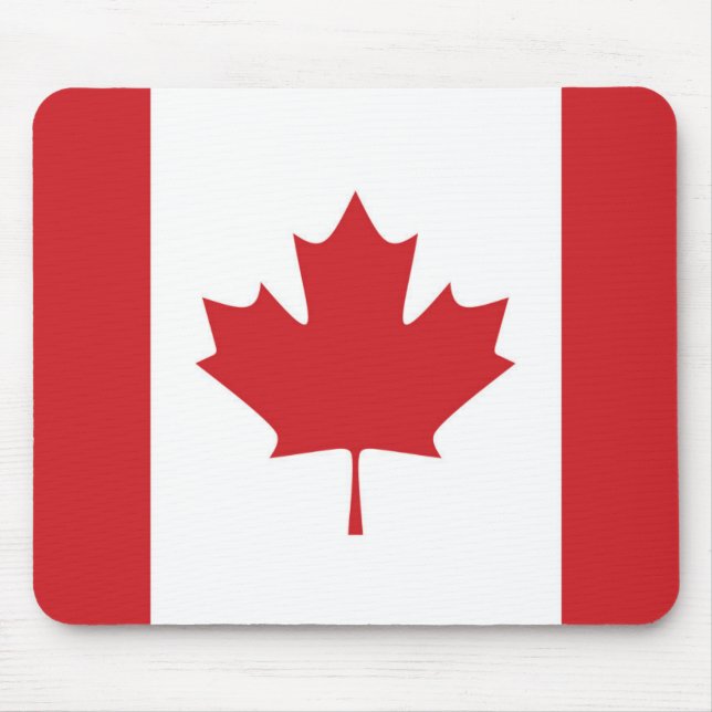 Flag of Canada Mouse Mat (Front)