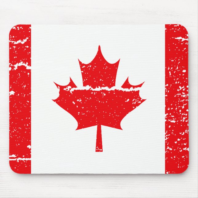 FLAG OF CANADA MOUSE MAT (Front)