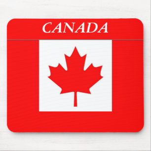 Flag of Canada Mouse Mat