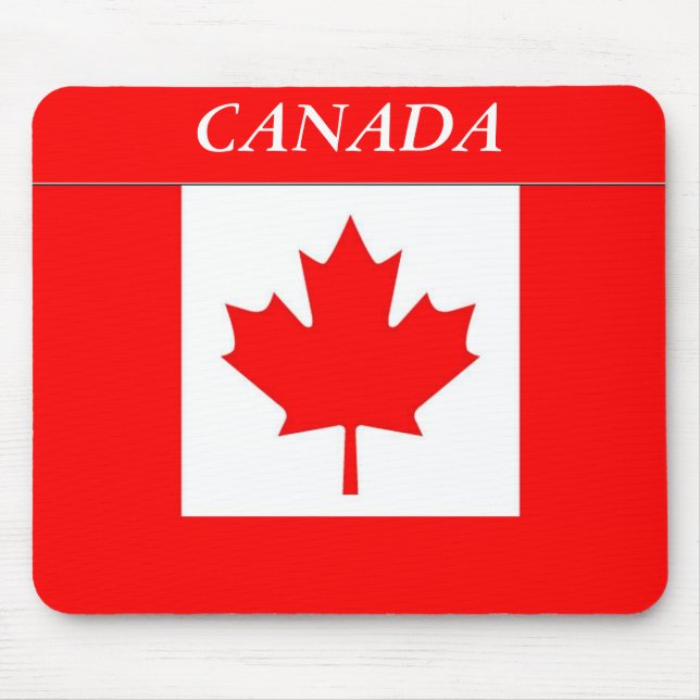 Flag of Canada Mouse Mat (Front)