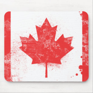 Flag of Canada Mouse Mat