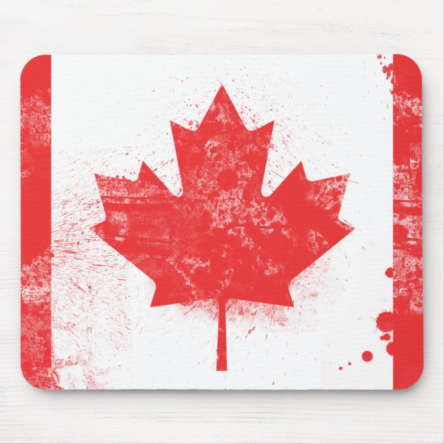 Flag of Canada Mouse Mat (Front)