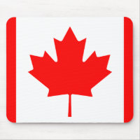 Flag of Canada Mousepad