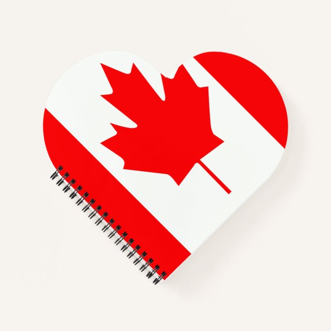 Flag of Canada Notebook (Front)