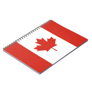 Flag of Canada Notebook