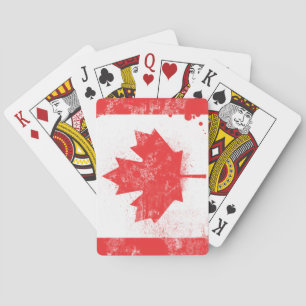 Flag of Canada Playing Cards