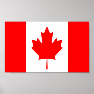 Flag of Canada Poster