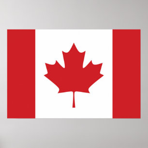 Flag of Canada Poster