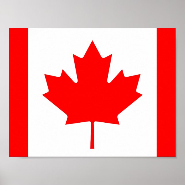 Flag of Canada Poster (Front)