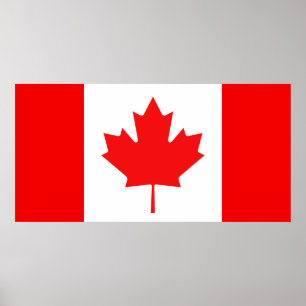 Flag of Canada Poster