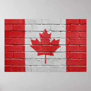 Flag of Canada Poster