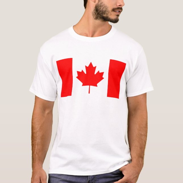 Flag of Canada T-Shirt (Front)