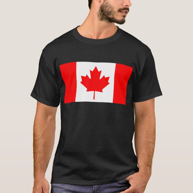 Flag of Canada T-Shirt (Front)