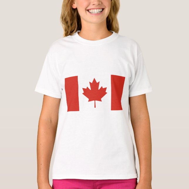 Flag of Canada T-Shirt (Front)