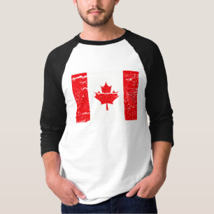 FLAG OF CANADA T-Shirt