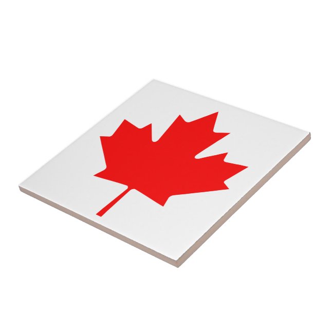 Flag of Canada Tile (Side)