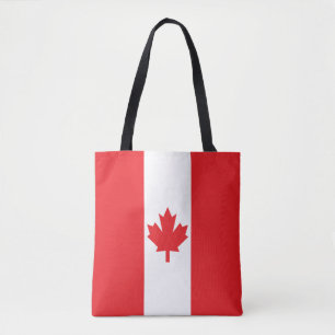 Flag of Canada Tote Bag
