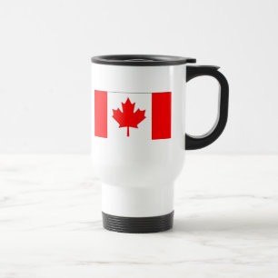 Flag of Canada Travel Mug