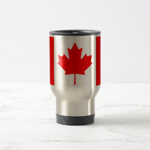 Flag of Canada Travel Mug